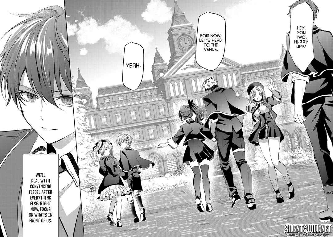Hangyakusha to Shite Oukoku de Shokei Sareta Kakure Saikyou Kishi Chapter 2 - Page 38