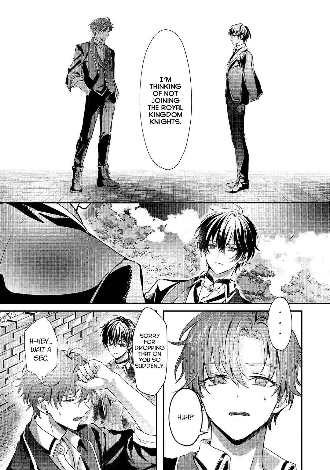 Hangyakusha to Shite Oukoku de Shokei Sareta Kakure Saikyou Kishi Chapter 2 - Page 5