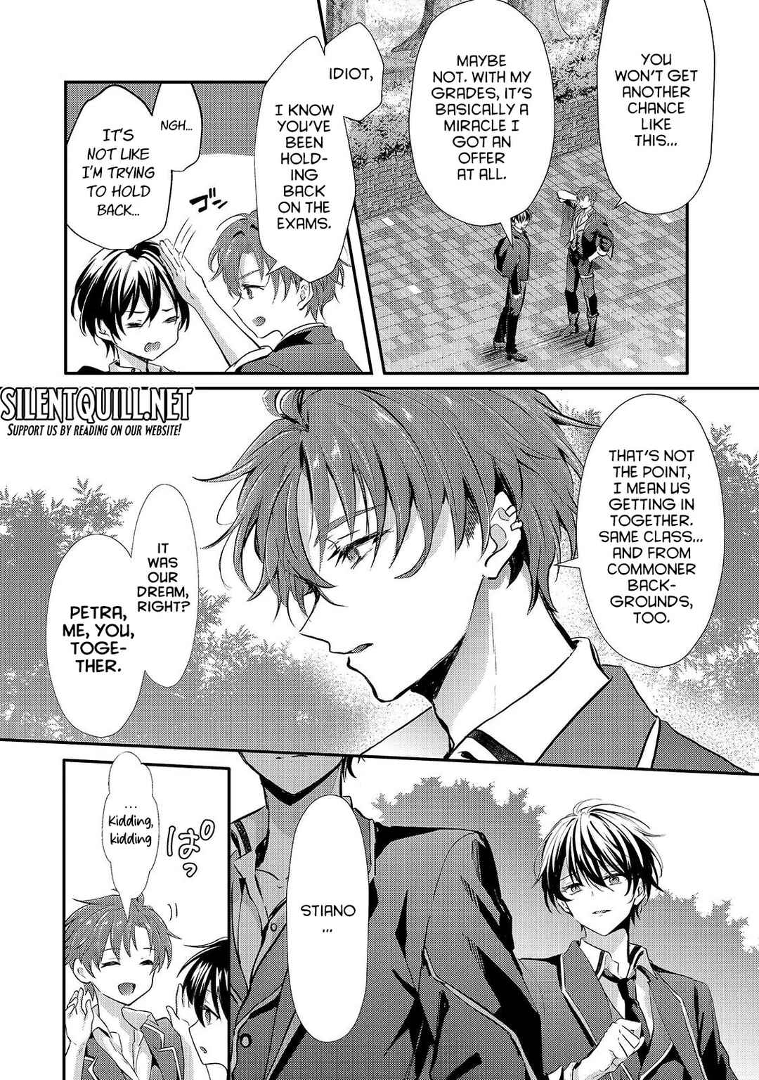 Hangyakusha to Shite Oukoku de Shokei Sareta Kakure Saikyou Kishi Chapter 2 - Page 7