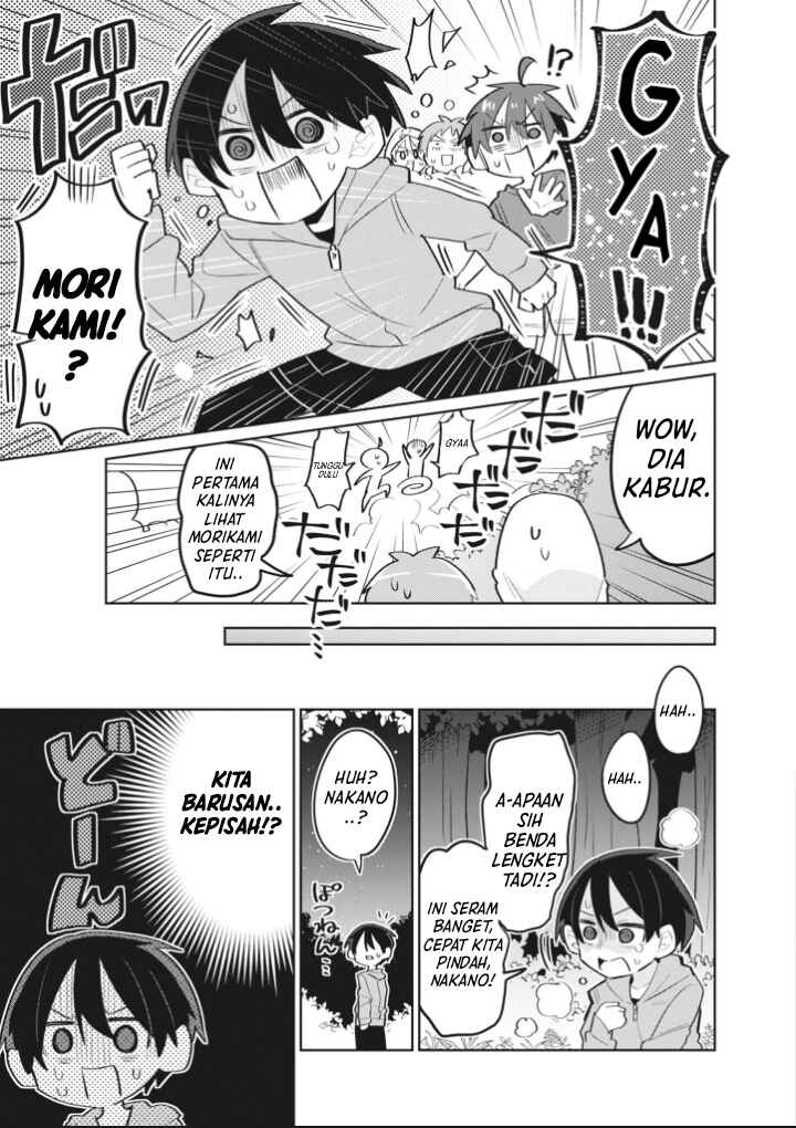 Puberty, an All Boys School!? and Nakano-kun Chapter 10 - Page 10