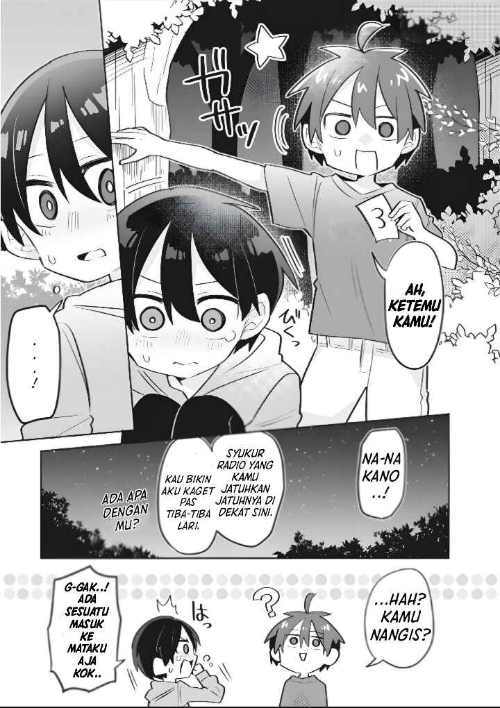 Puberty, an All Boys School!? and Nakano-kun Chapter 10 - Page 12
