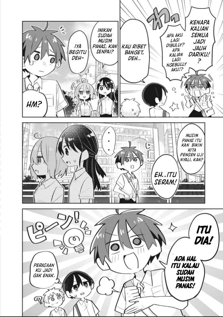 Puberty, an All Boys School!? and Nakano-kun Chapter 10 - Page 3