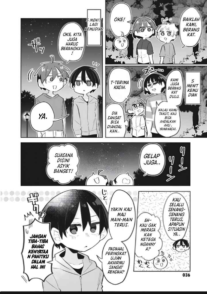 Puberty, an All Boys School!? and Nakano-kun Chapter 10 - Page 7