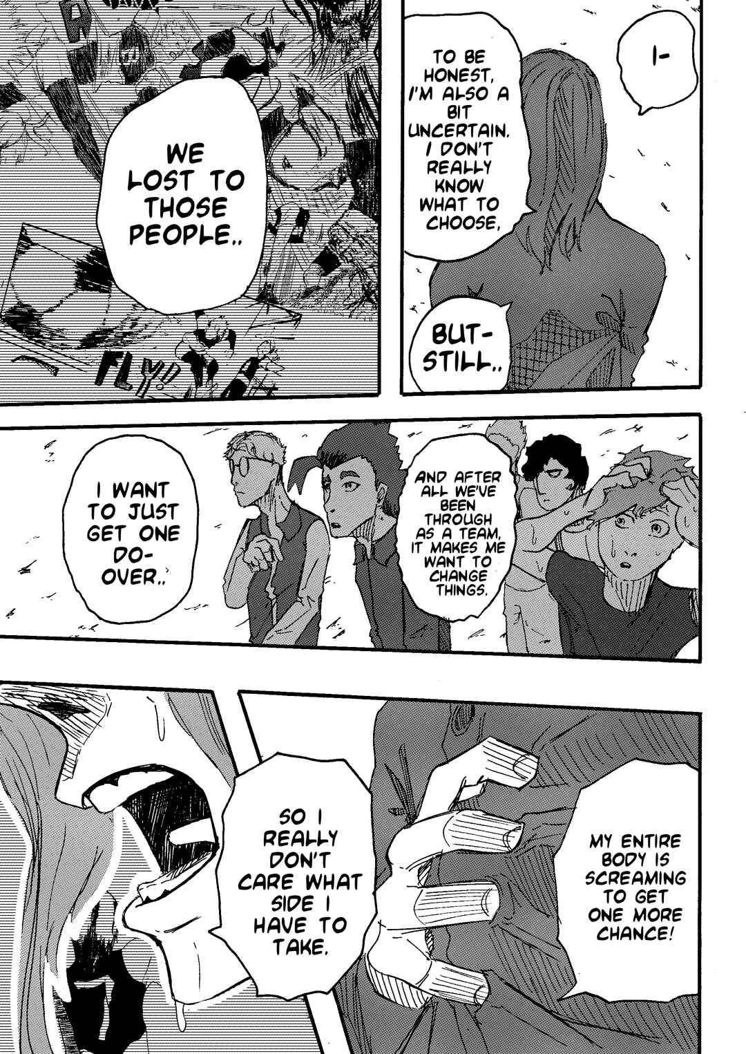 Blue Lock Legions Chapter 35 - Page 10