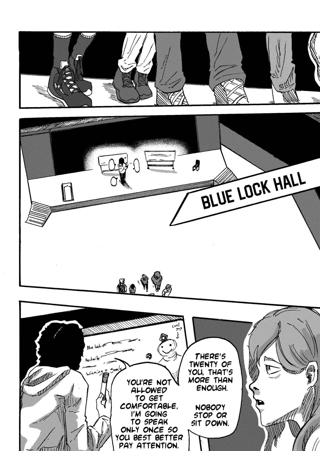 Blue Lock Legions Chapter 35 - Page 15
