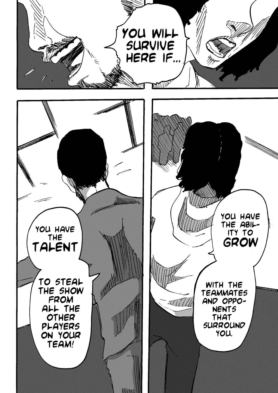 Blue Lock Legions Chapter 35 - Page 19