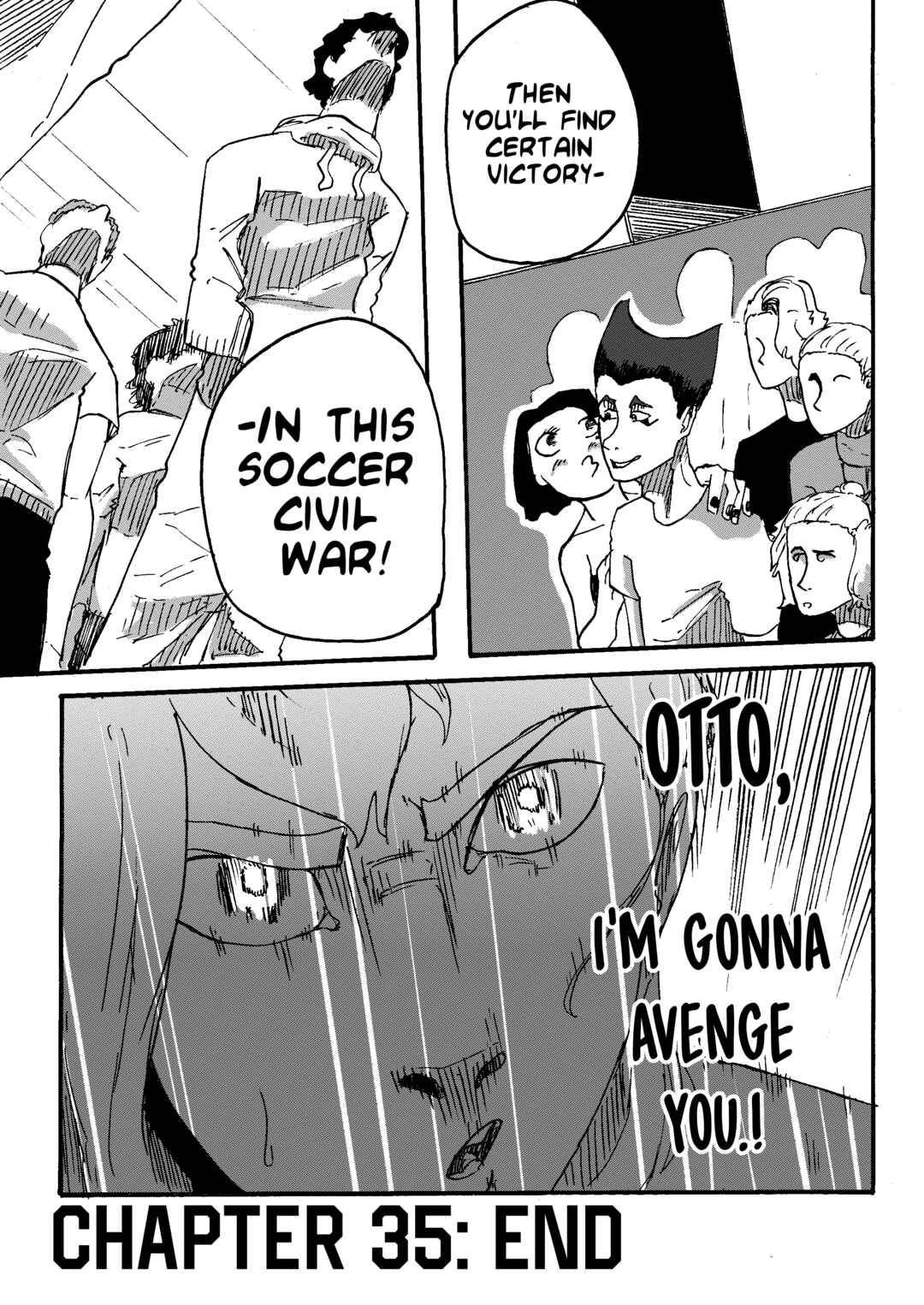 Blue Lock Legions Chapter 35 - Page 20