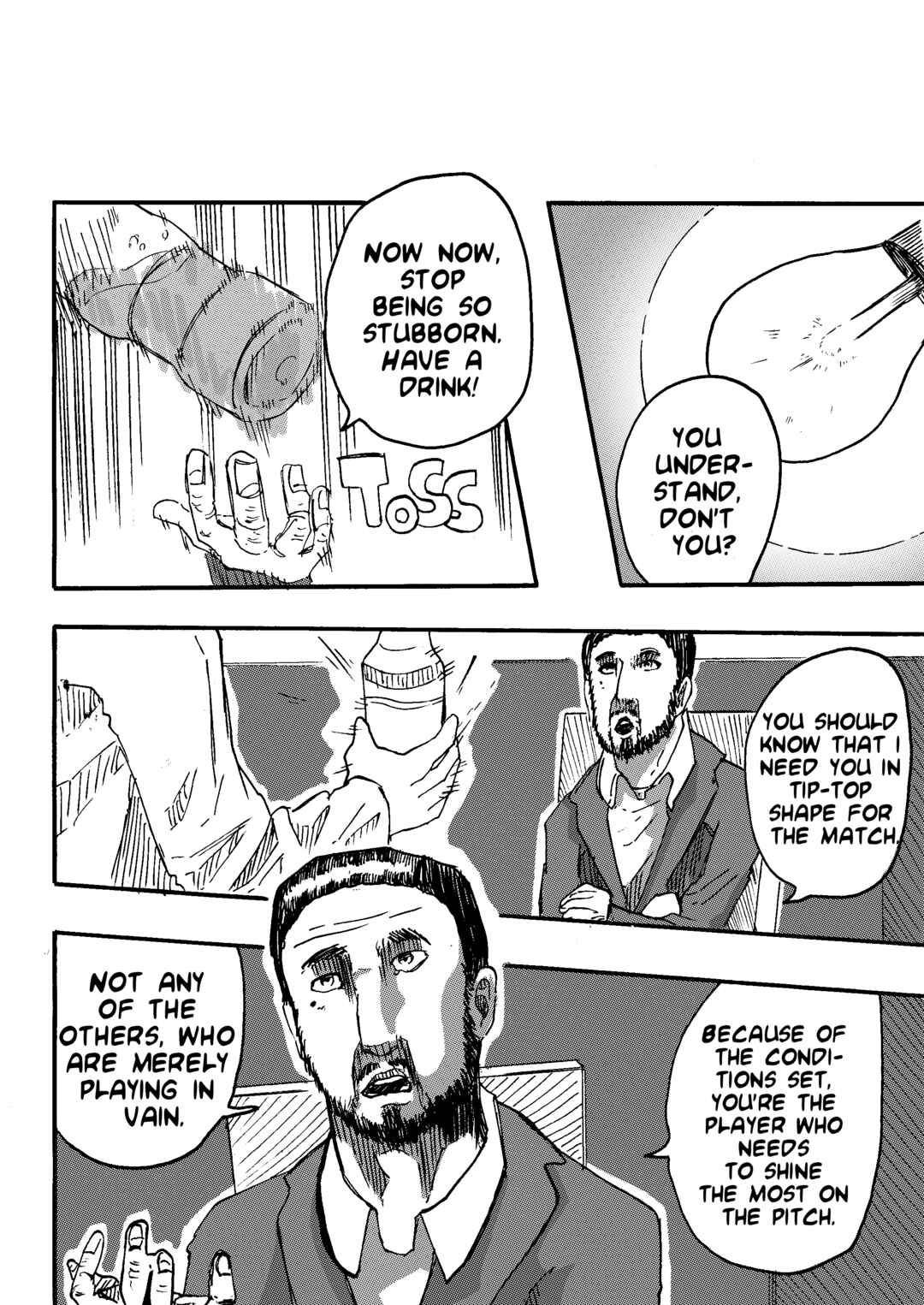 Blue Lock Legions Chapter 35 - Page 21