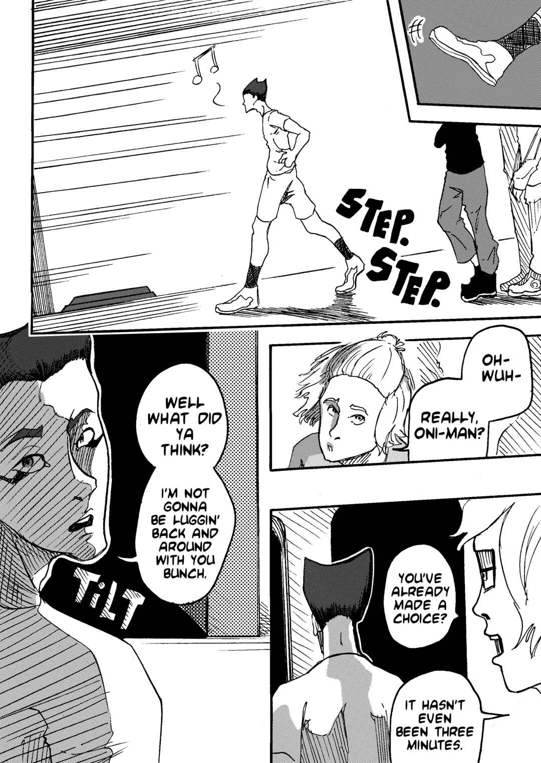 Blue Lock Legions Chapter 35 - Page 3