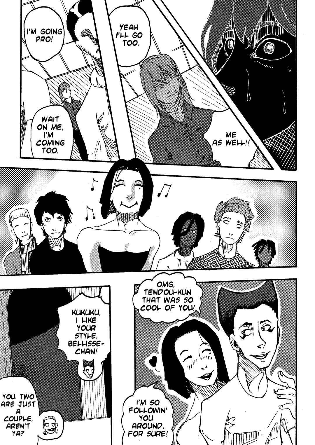 Blue Lock Legions Chapter 35 - Page 8