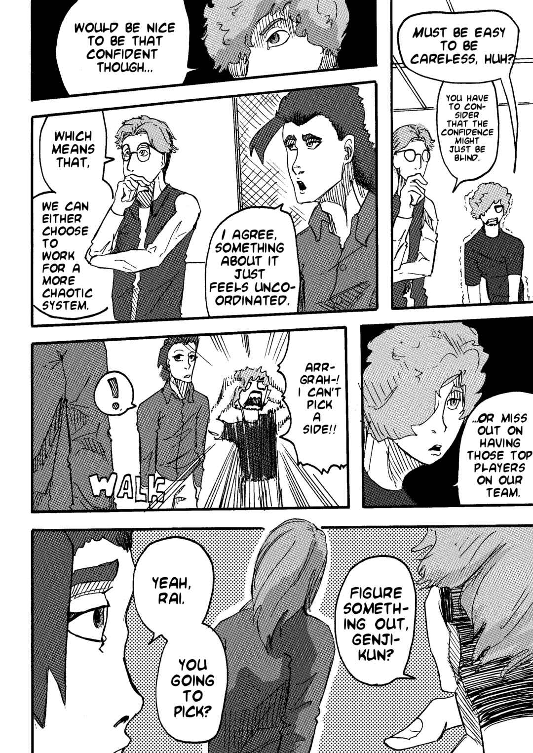 Blue Lock Legions Chapter 35 - Page 9