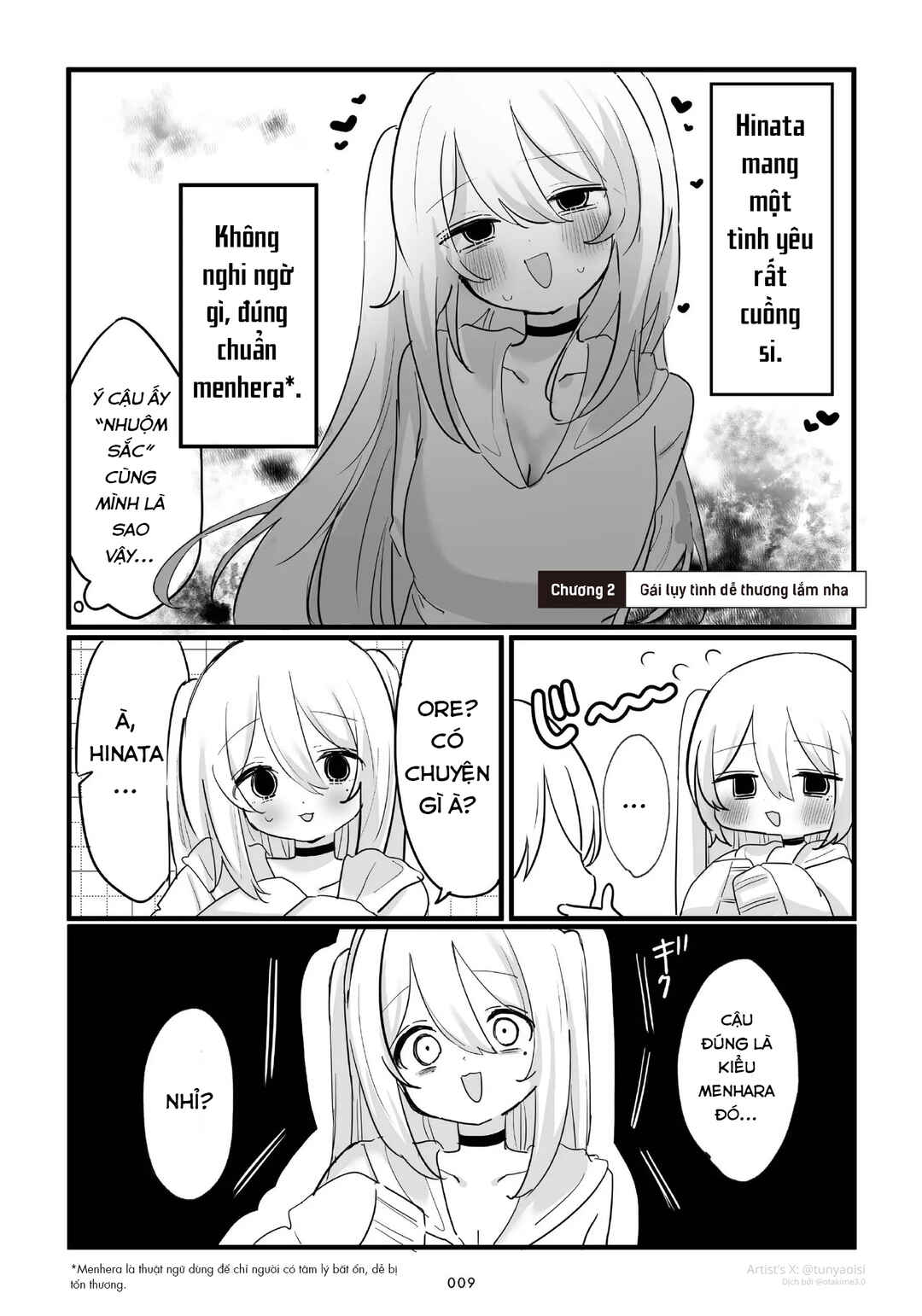Kimi e no Shitsudo 100 Percent Chapter 2 - Page 1