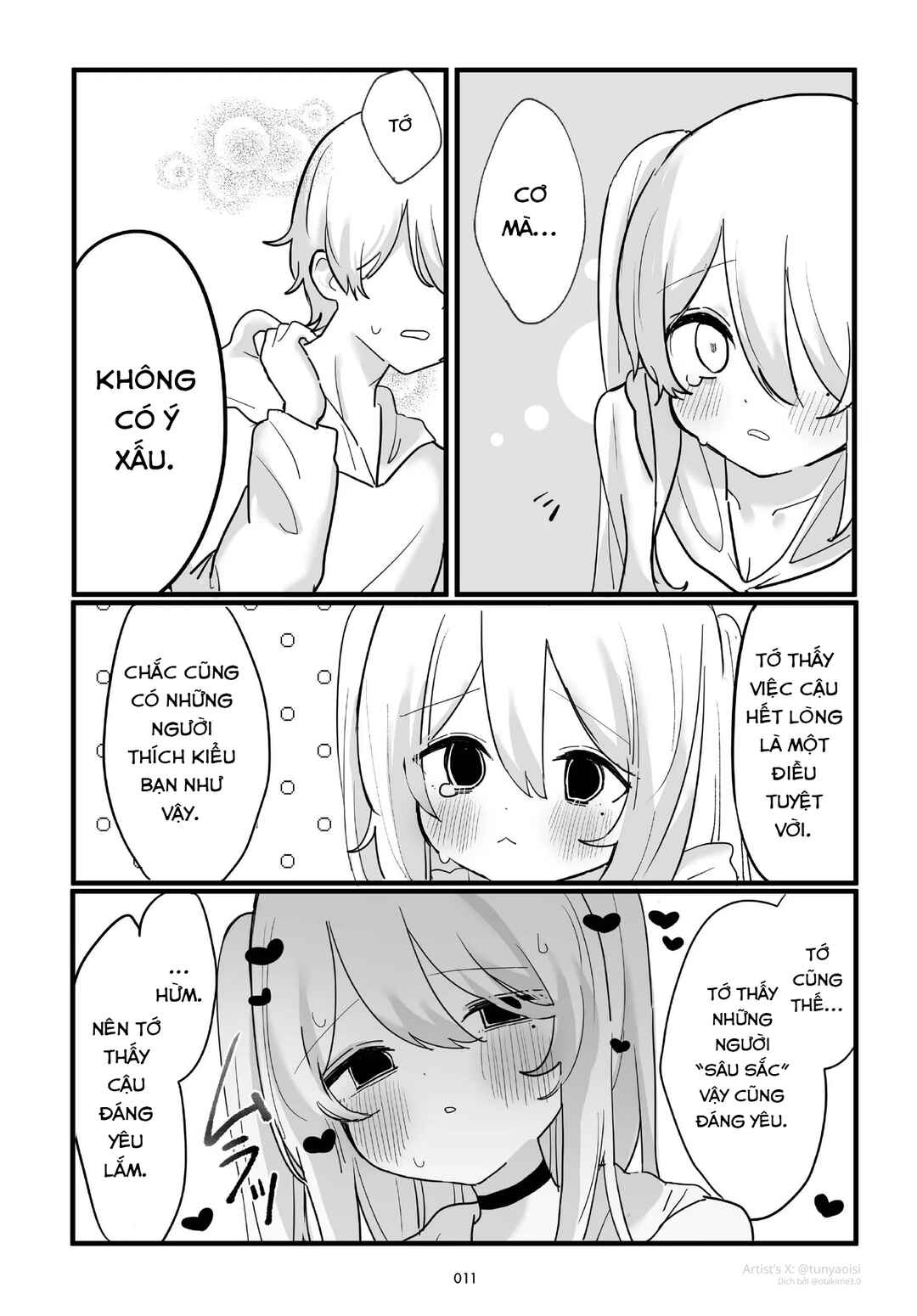 Kimi e no Shitsudo 100 Percent Chapter 2 - Page 3