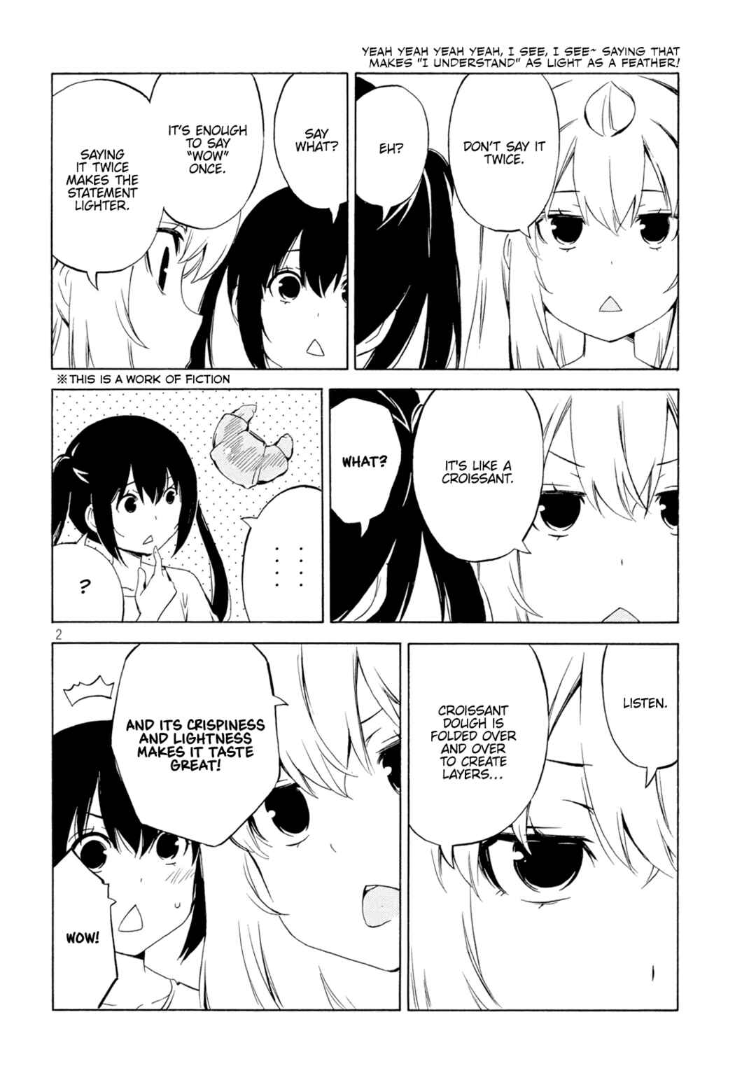Minami-ke Chapter 463 - Page 2