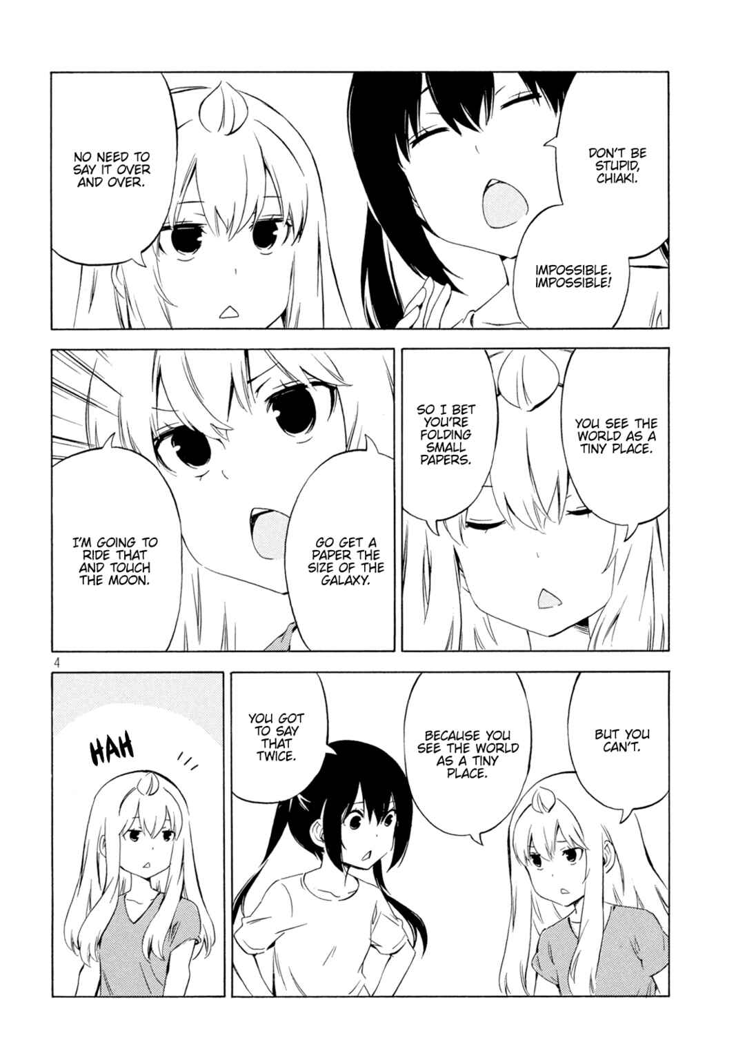 Minami-ke Chapter 463 - Page 4
