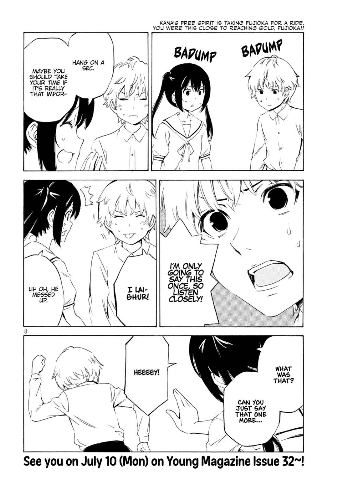 Minami-ke Chapter 463 - Page 8