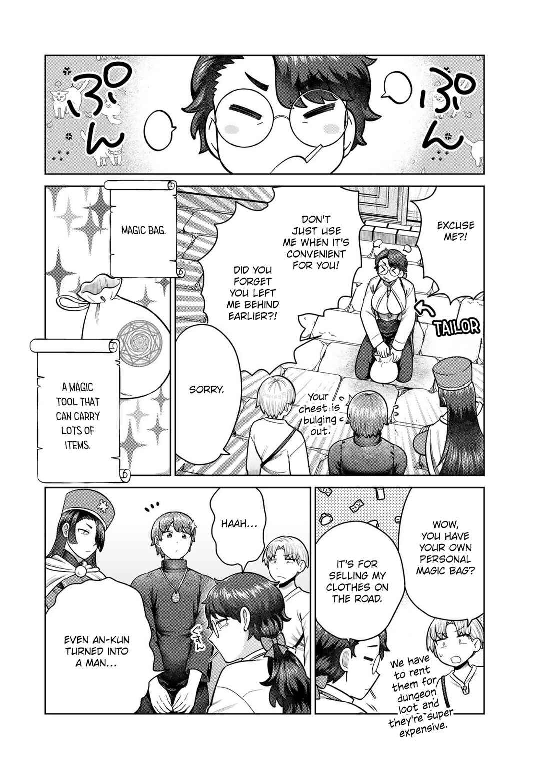 Chinchin Devil o Oe! Chapter 41 - Page 10