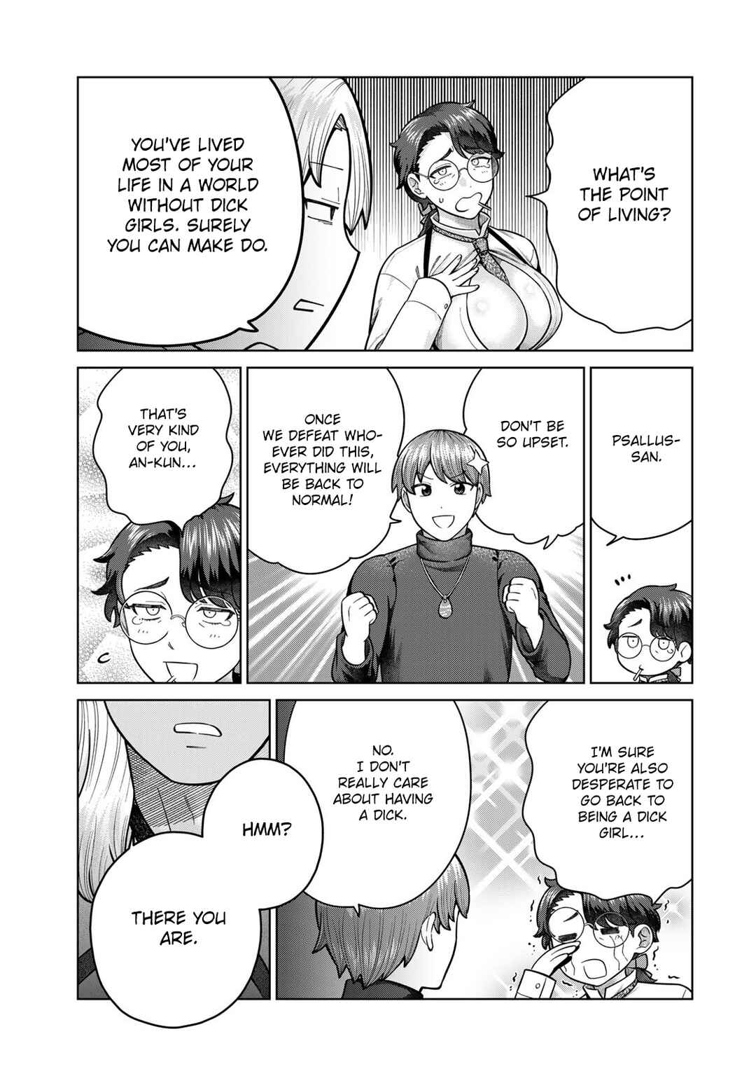 Chinchin Devil o Oe! Chapter 41 - Page 11