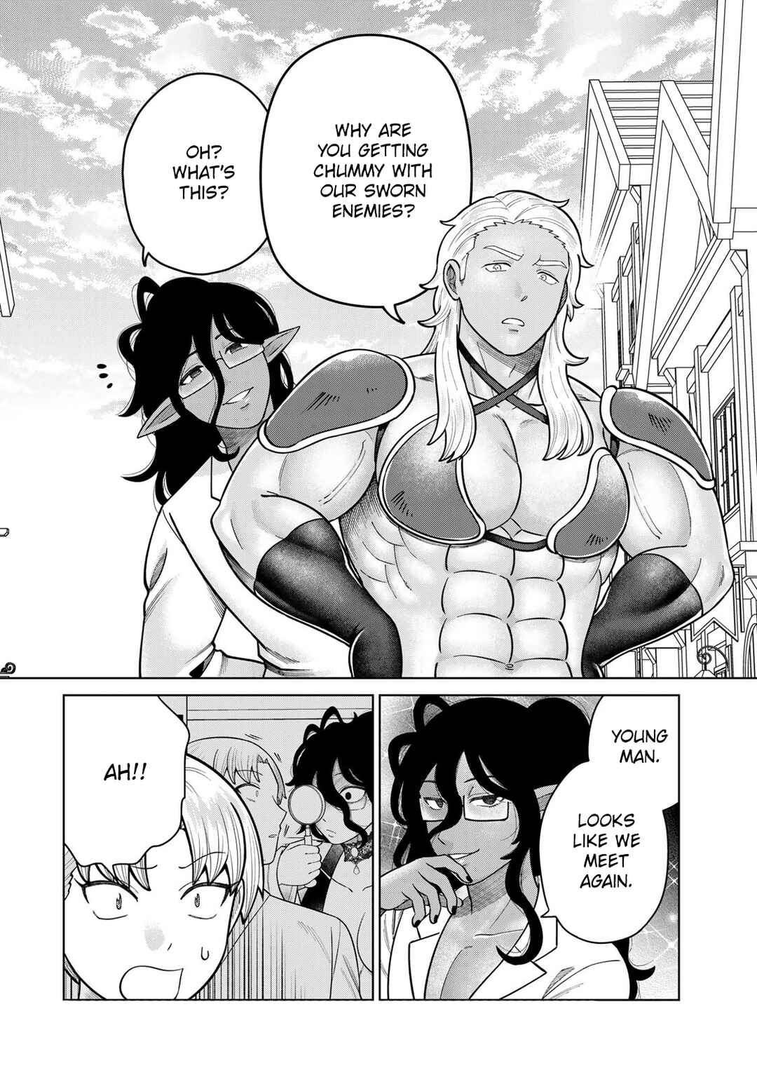 Chinchin Devil o Oe! Chapter 41 - Page 12