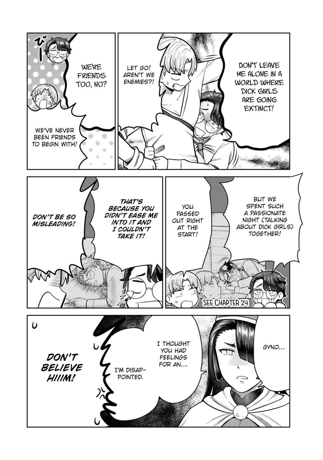 Chinchin Devil o Oe! Chapter 41 - Page 6