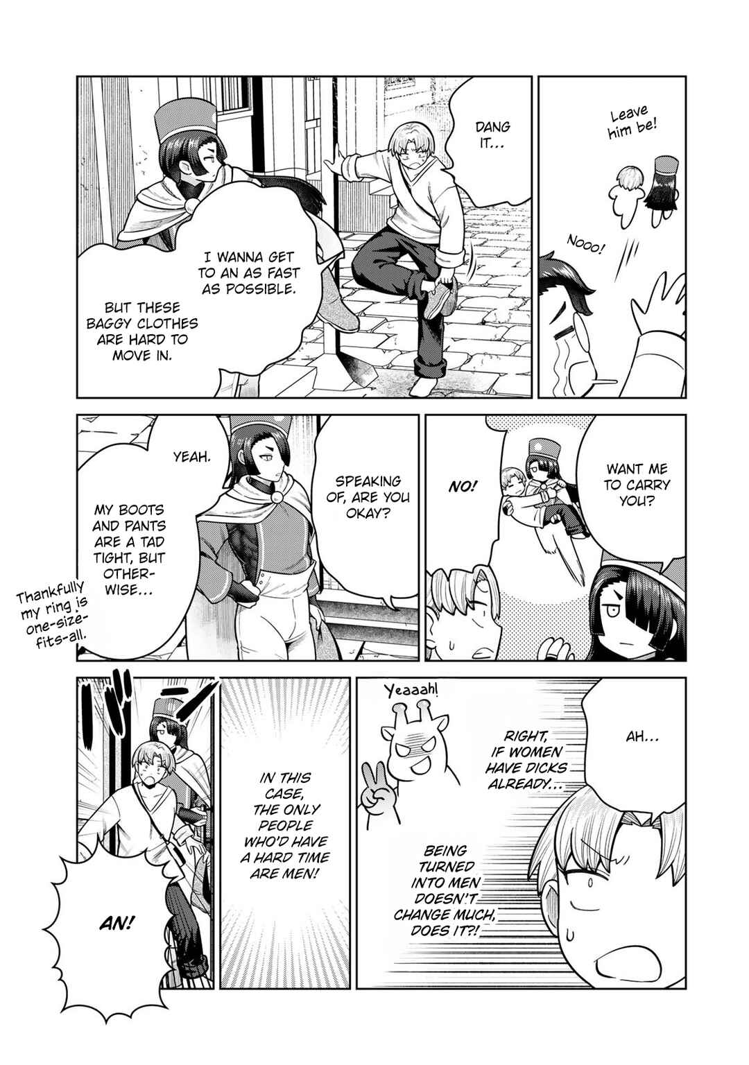 Chinchin Devil o Oe! Chapter 41 - Page 7