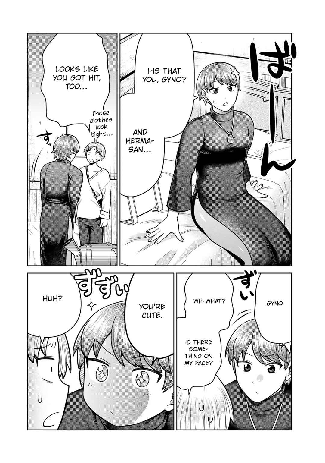 Chinchin Devil o Oe! Chapter 41 - Page 8