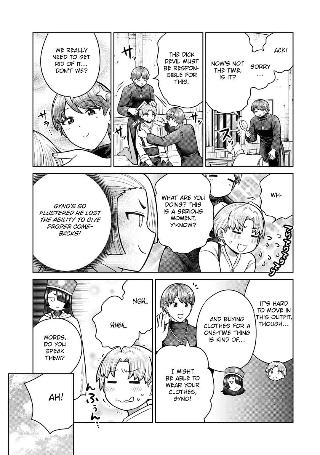 Chinchin Devil o Oe! Chapter 41 - Page 9