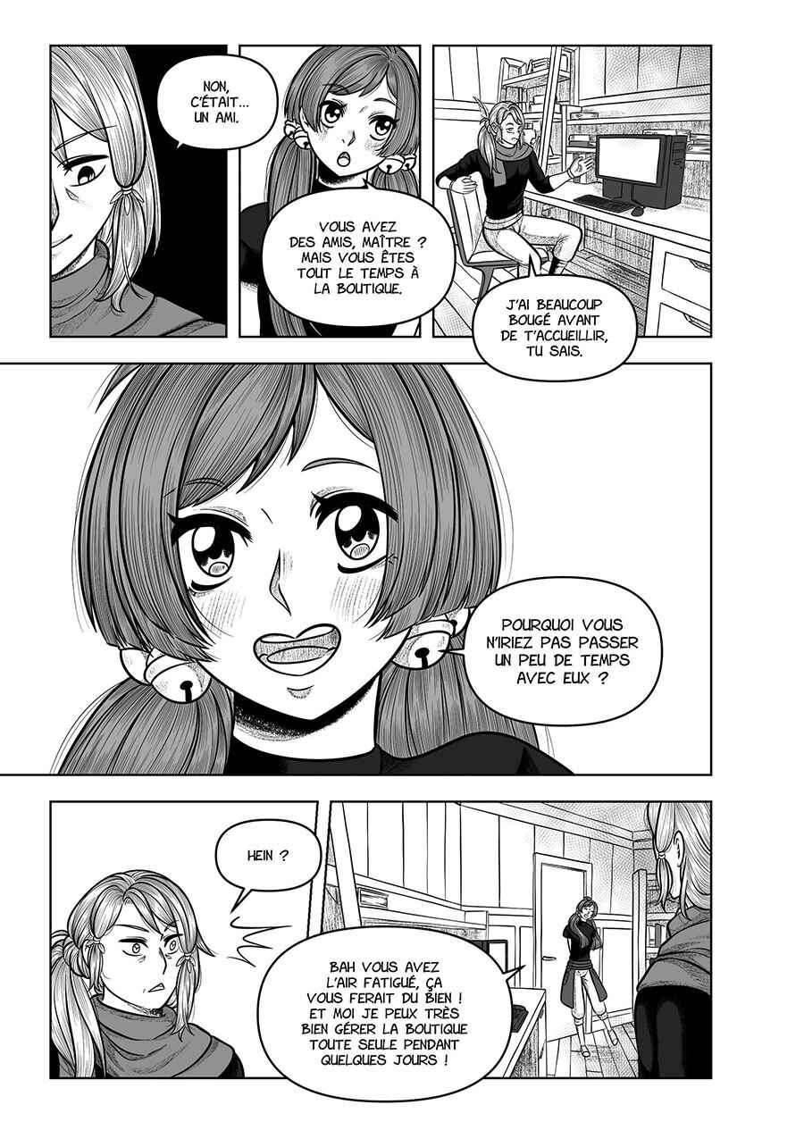The Home Coven Chapter 2.2 - Page 12