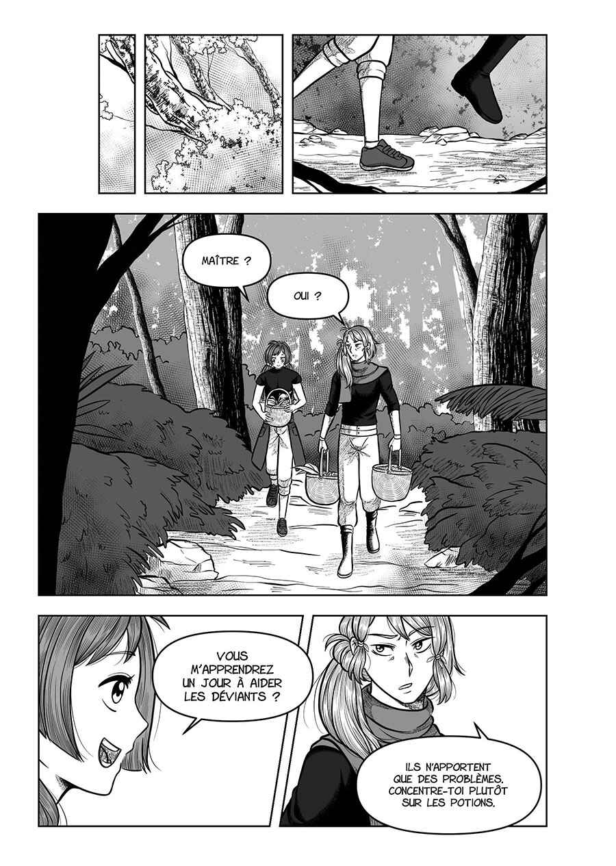 The Home Coven Chapter 2.2 - Page 8