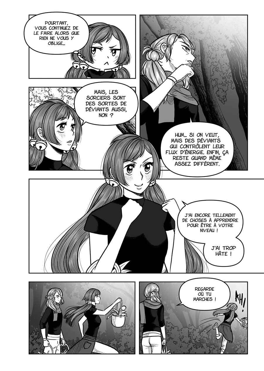 The Home Coven Chapter 2.2 - Page 9