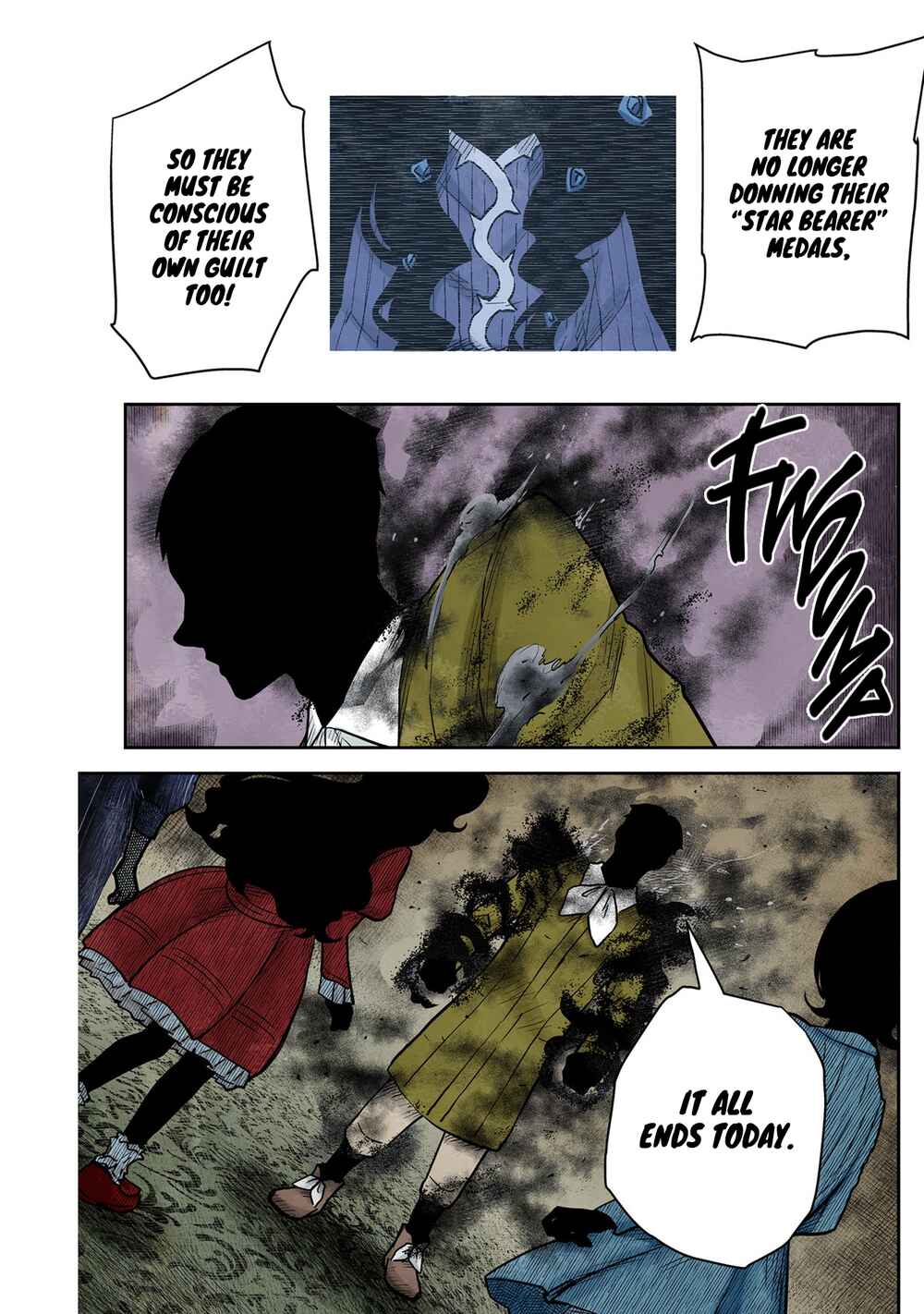 Shadows House (Official Colored) Chapter 141 - Page 10