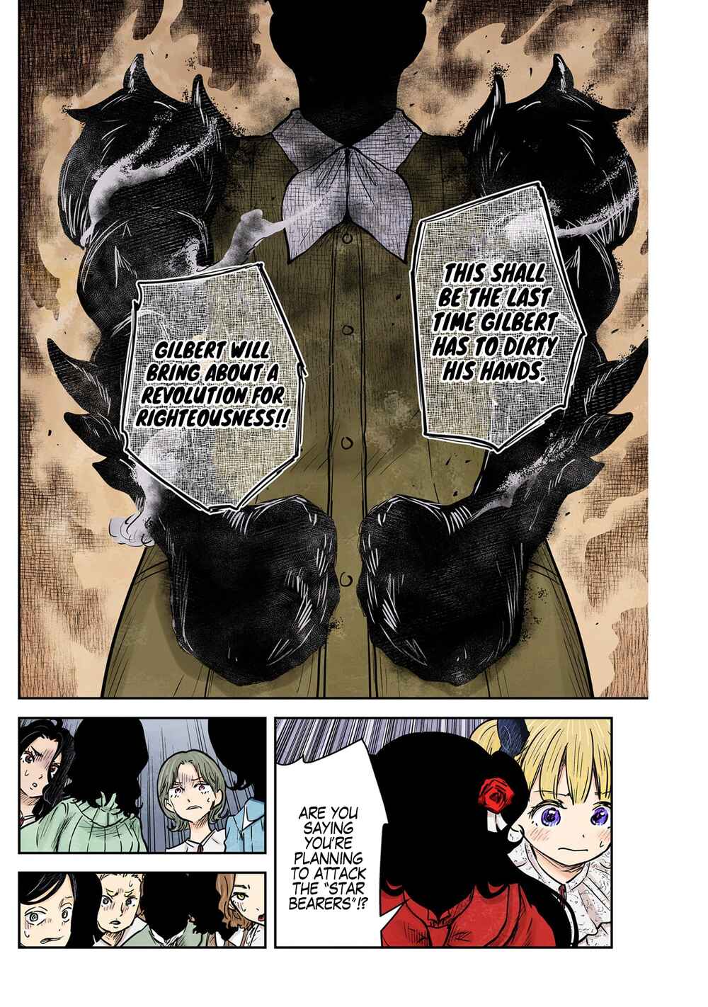 Shadows House (Official Colored) Chapter 141 - Page 11