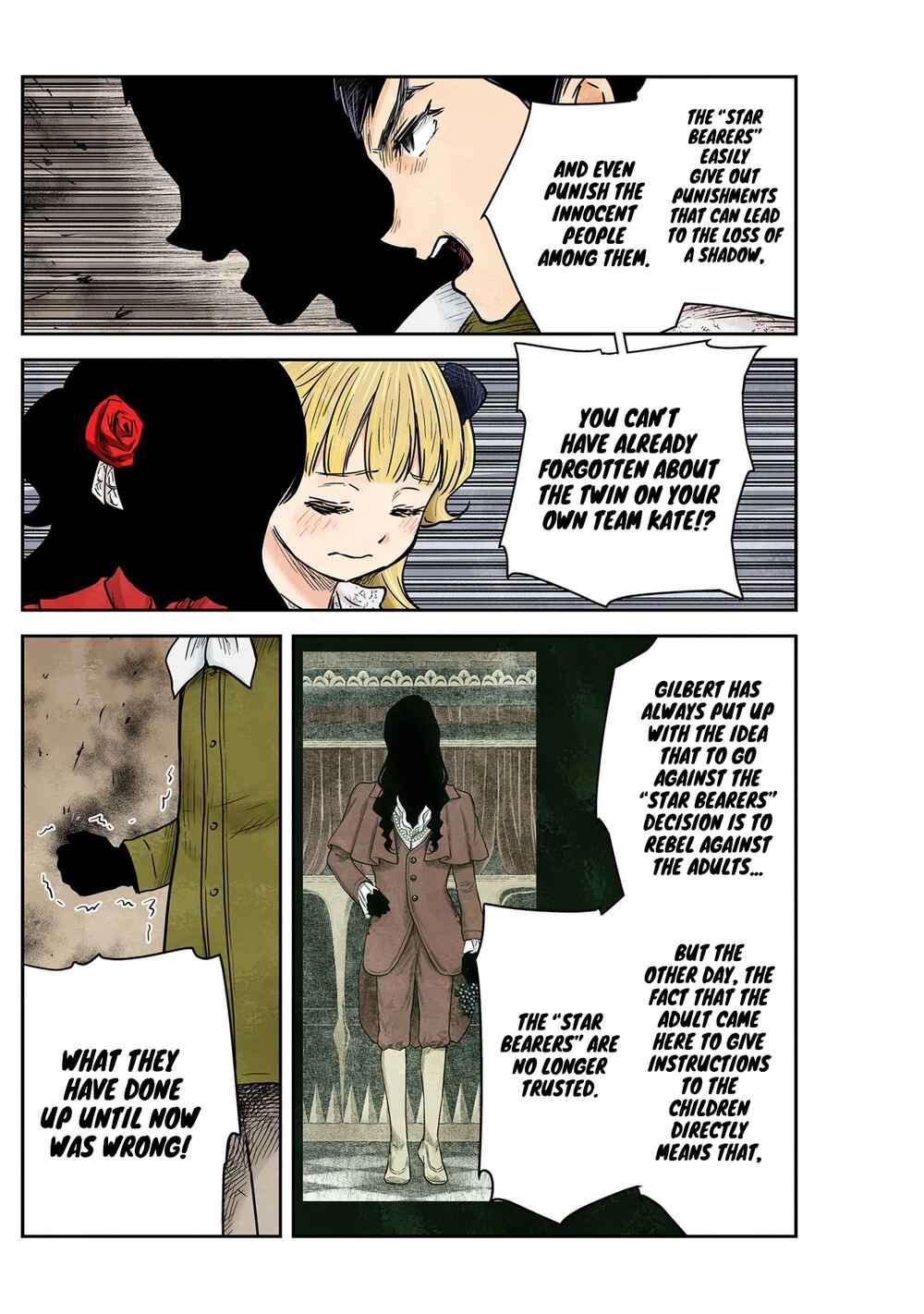 Shadows House (Official Colored) Chapter 141 - Page 9