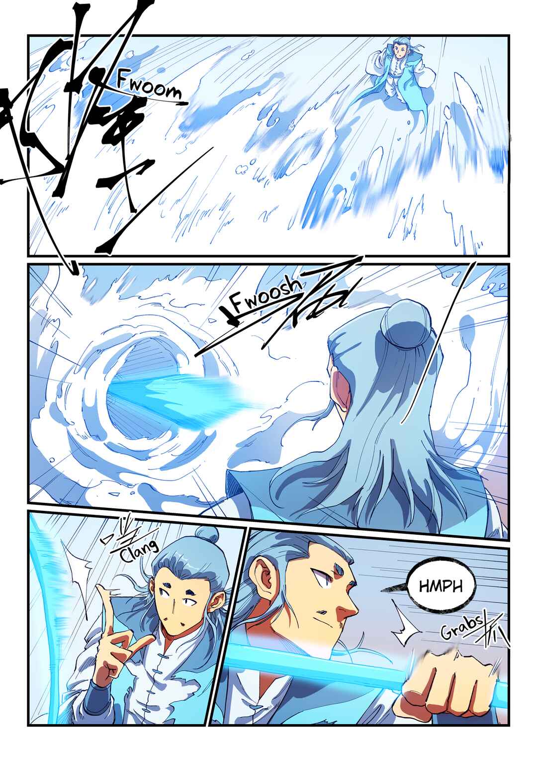 Star Martial God Technique Chapter 559 - Page 4