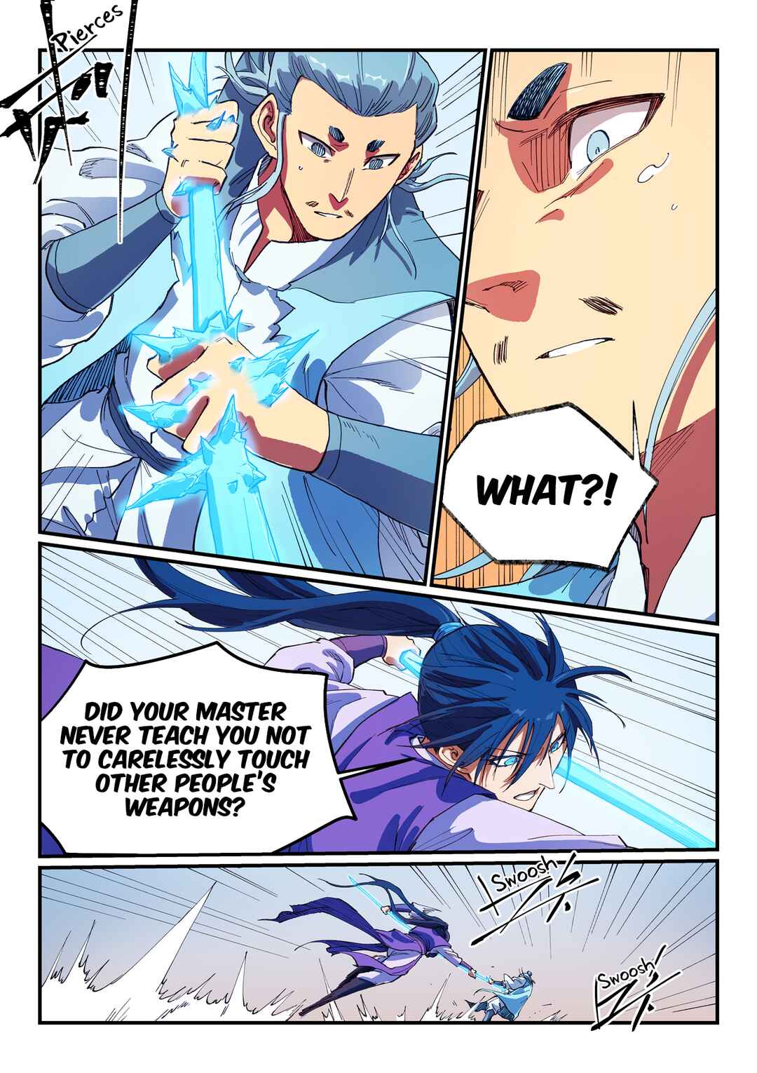 Star Martial God Technique Chapter 559 - Page 5