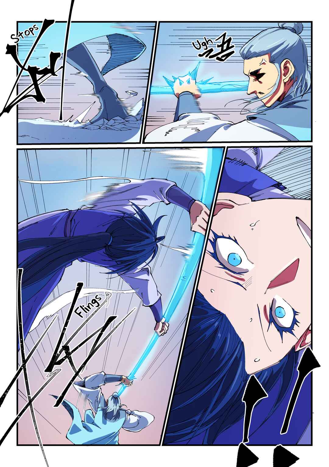 Star Martial God Technique Chapter 559 - Page 7