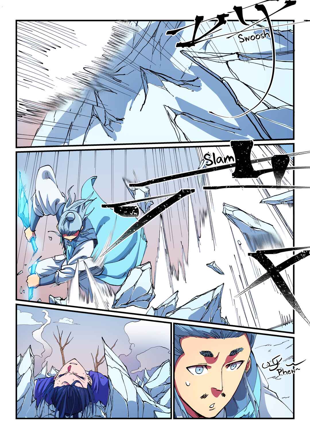 Star Martial God Technique Chapter 559 - Page 8