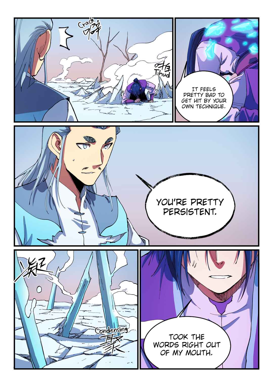 Star Martial God Technique Chapter 559 - Page 9