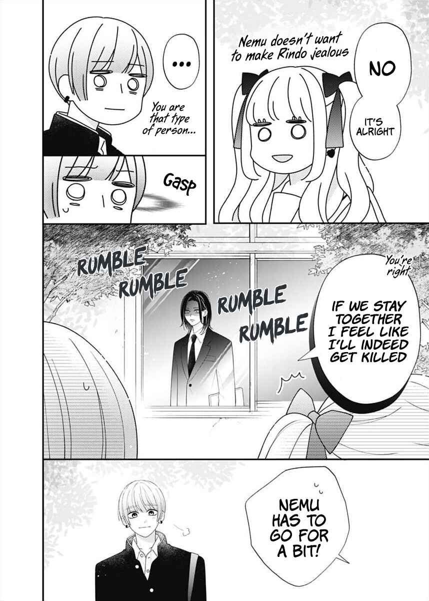 I Can Die For You Chapter 5 - Page 32