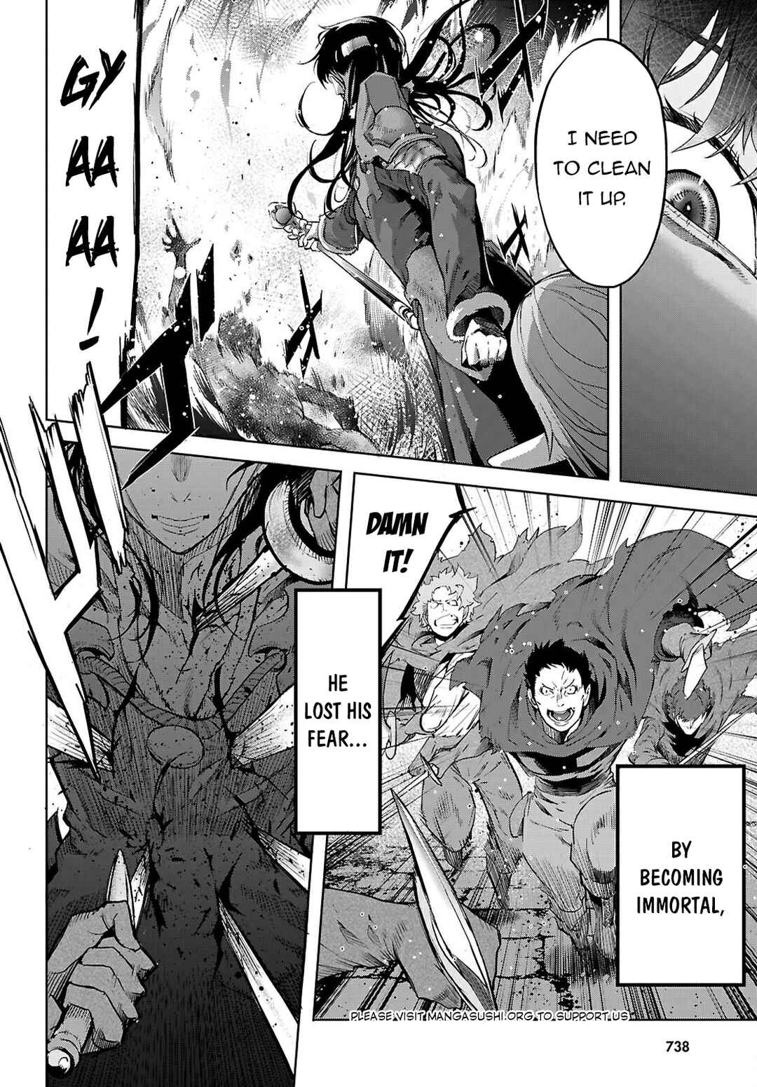 Game of Familia - Kazoku Senki Chapter 69 - Page 11