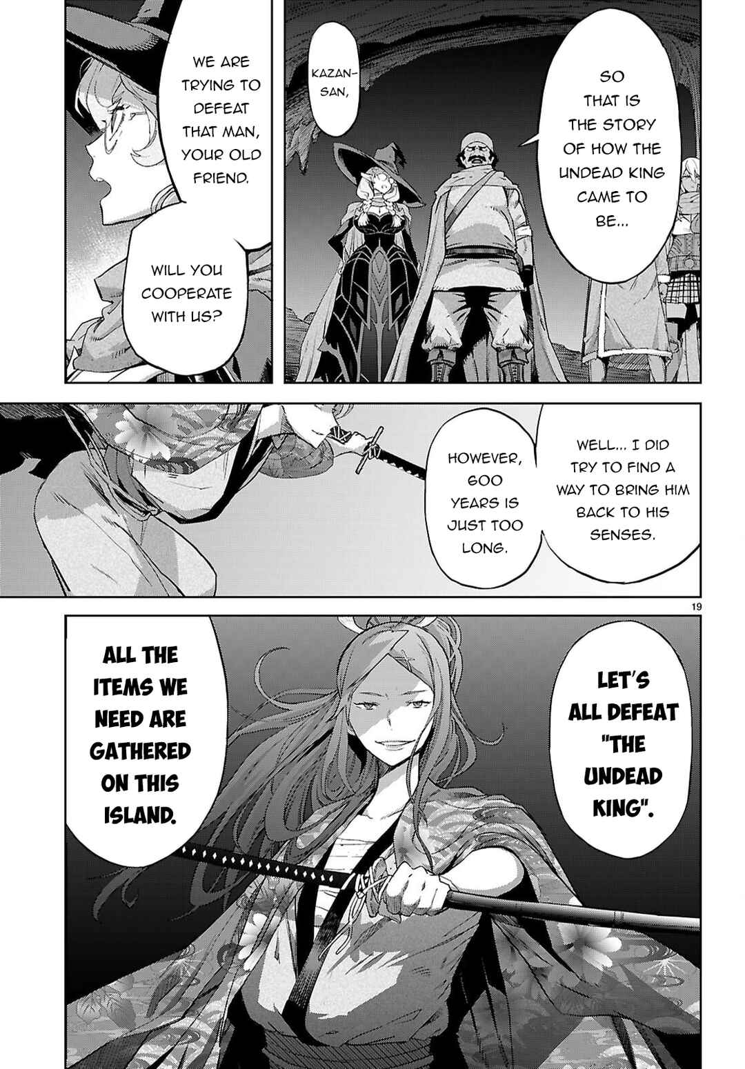 Game of Familia - Kazoku Senki Chapter 69 - Page 20