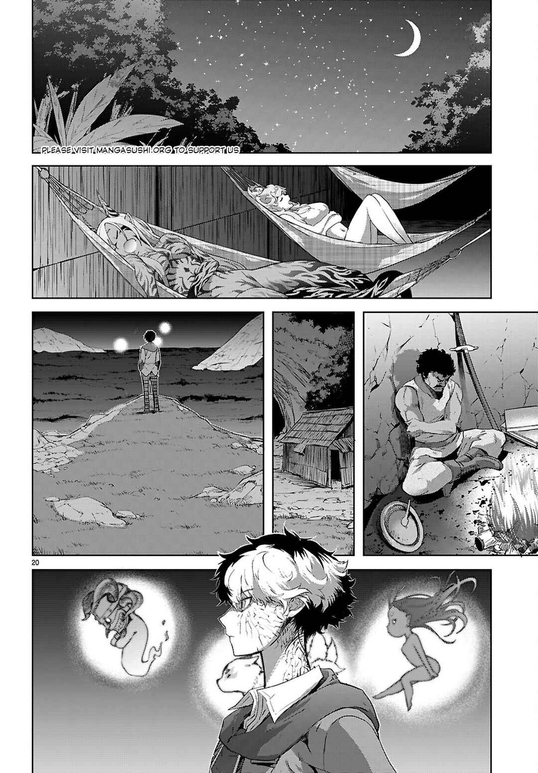 Game of Familia - Kazoku Senki Chapter 69 - Page 21