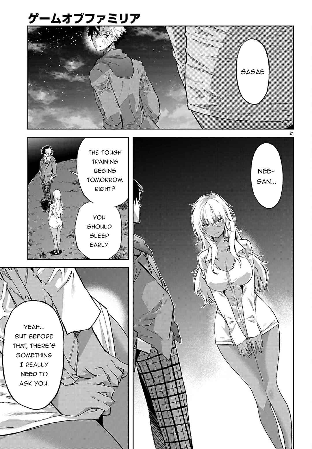 Game of Familia - Kazoku Senki Chapter 69 - Page 22