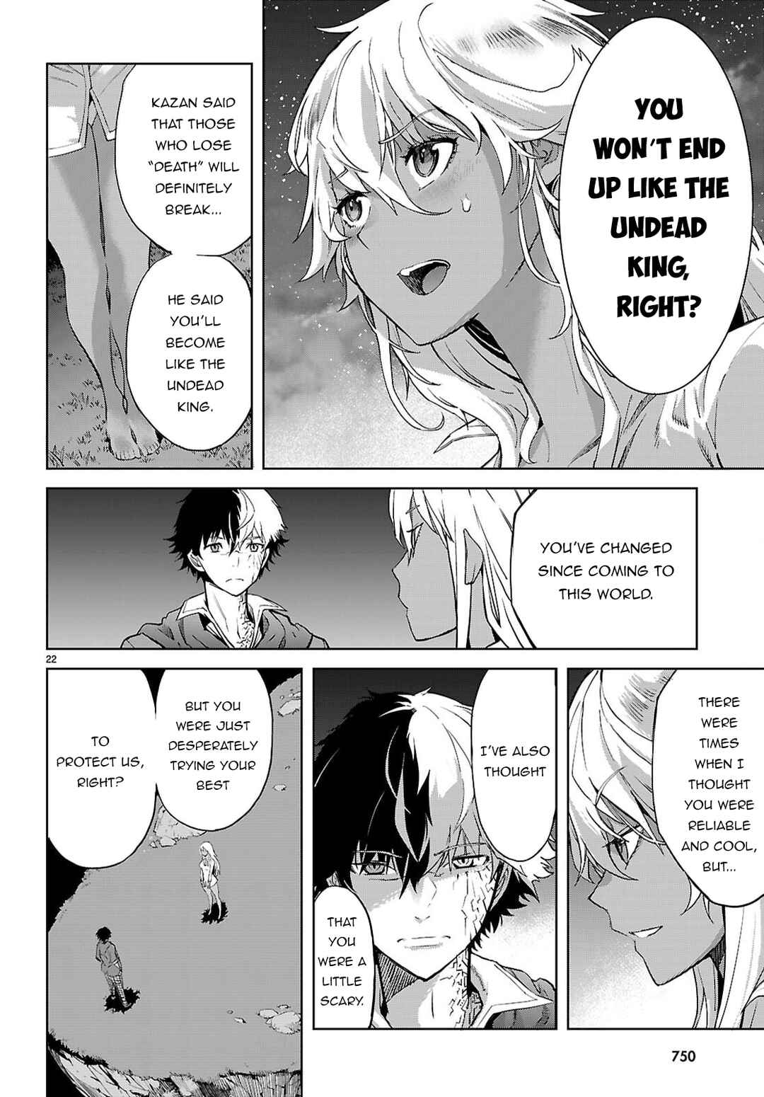 Game of Familia - Kazoku Senki Chapter 69 - Page 23