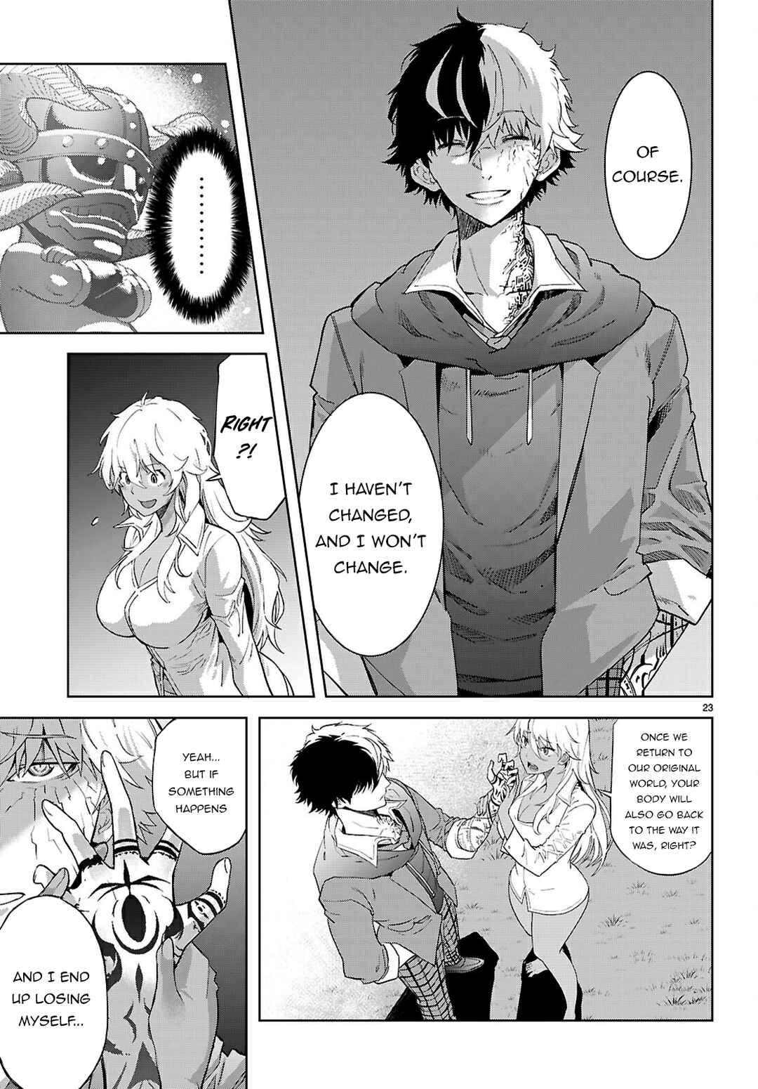 Game of Familia - Kazoku Senki Chapter 69 - Page 24