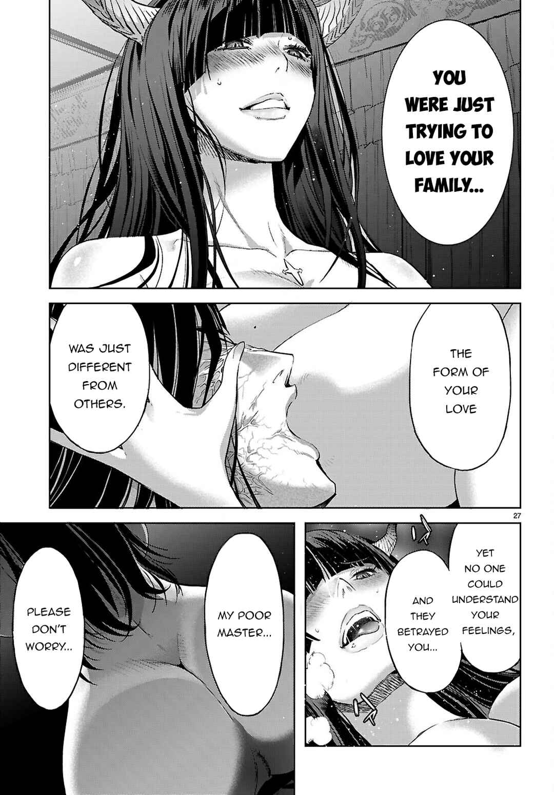 Game of Familia - Kazoku Senki Chapter 69 - Page 28