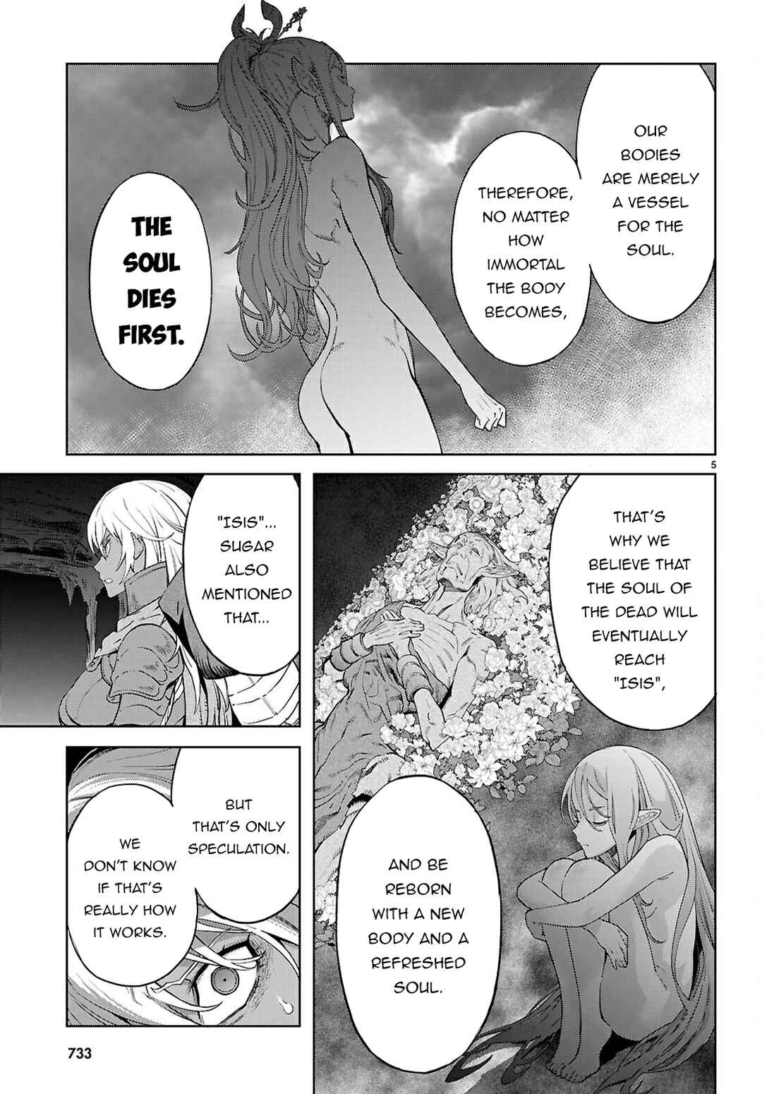 Game of Familia - Kazoku Senki Chapter 69 - Page 6