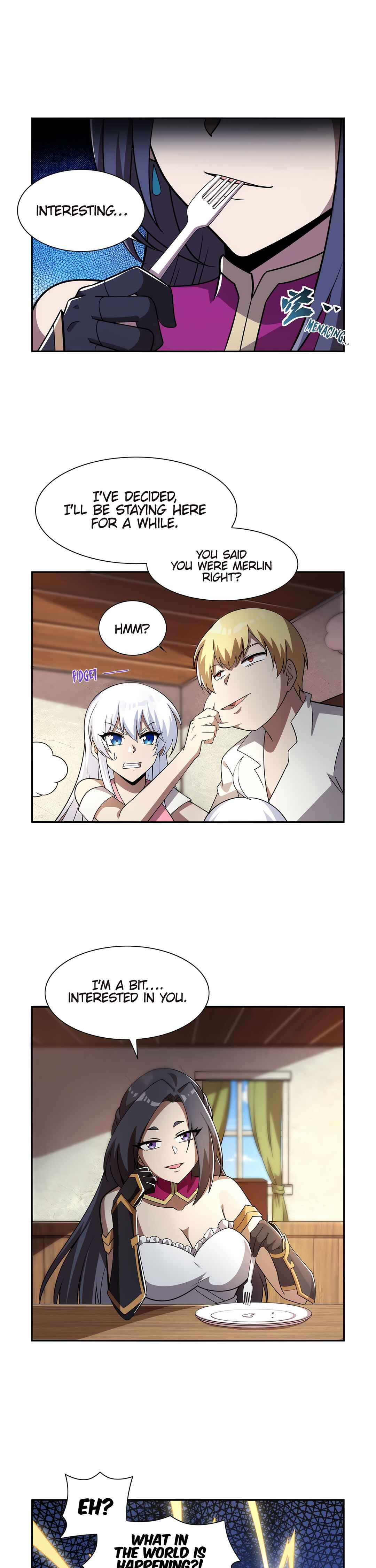 The Demon King who lost his Job Chapter 373 - Page 11
