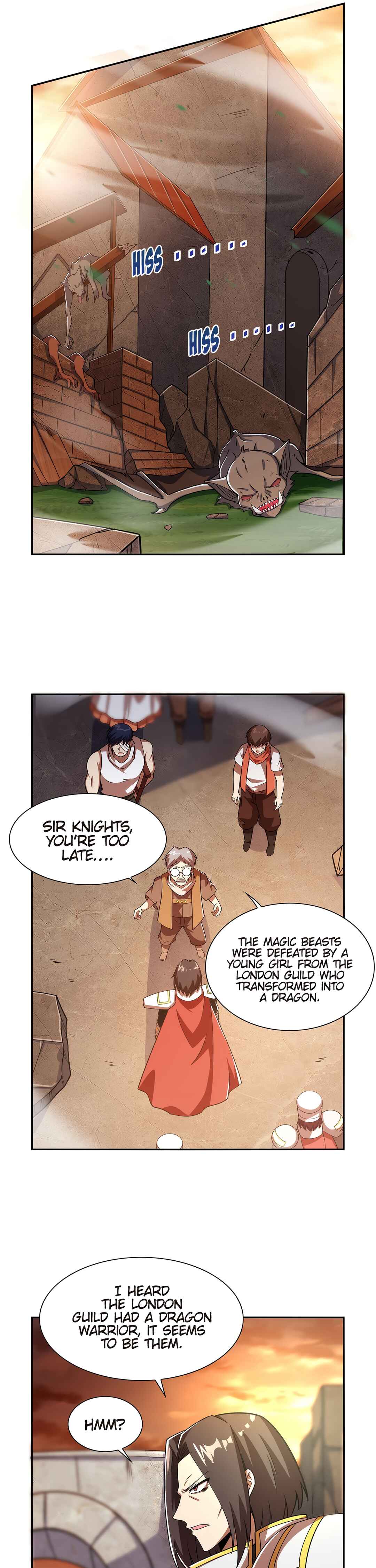 The Demon King who lost his Job Chapter 373 - Page 13