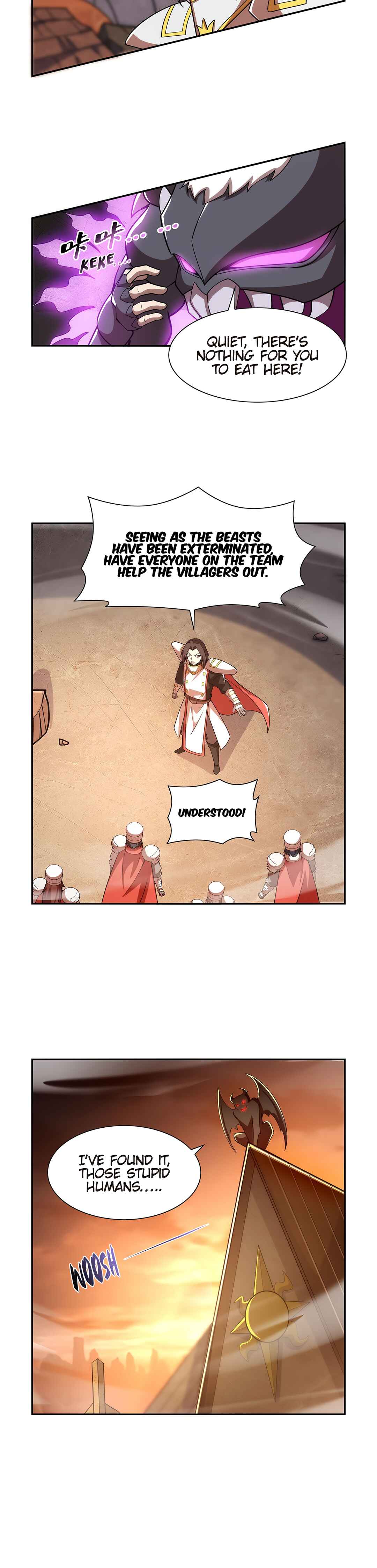 The Demon King who lost his Job Chapter 373 - Page 14